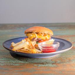 Hamburguesa de ternera 100%