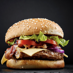 HAMBURGUESA DE ANGUS