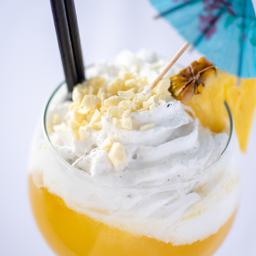 Piña colada virgen