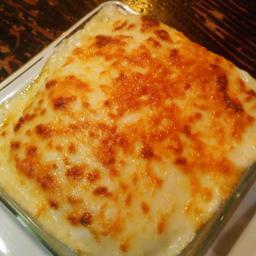 Lasaña de carne 