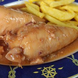 Calamares de Potera Rellenos