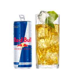 Combinado especial con Red Bull