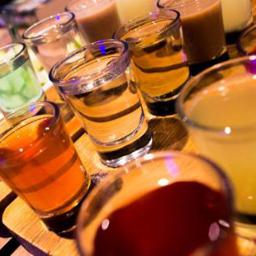 Chupito de licores