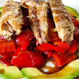 Ensalada de Pimientos Asados