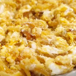 Revuelto de Bacalao Dorado