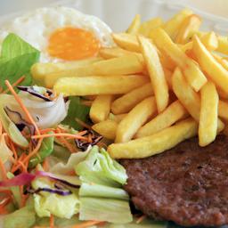 ▪︎Hamburguesa al Plato