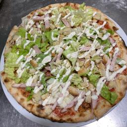 Caesar pizza
