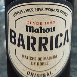mahou barrica