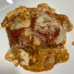 lasaña a la boloñesa