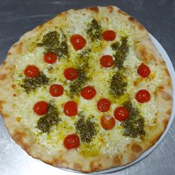 pesto y cherry