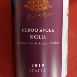 Nero D'Avola Sicilia