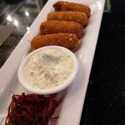 Croqueta de cangrejo y kimchi (unidad)