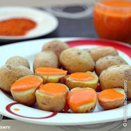 Papas con mojo picón