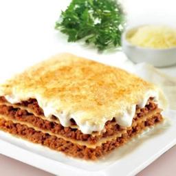 Lasaña boloñesa