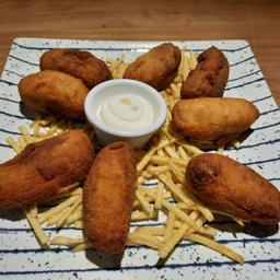 Variado de croquetas