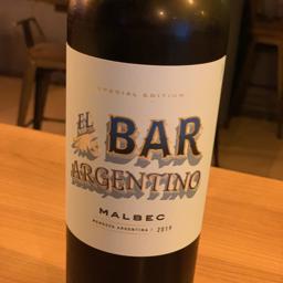 EL BAR ARGENTINO MALBEC