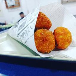 Croqueta de jamón y parmesano (unidad)