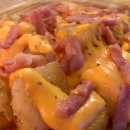 Bacon Cheese Fries