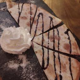 Quesadilla dulce