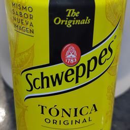 Tónica Schweppes 