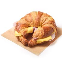 Croissant Jamón York + Queso
