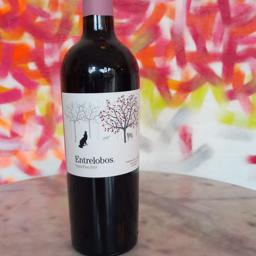 BOTELLA TINTO ENTRE LOBOS