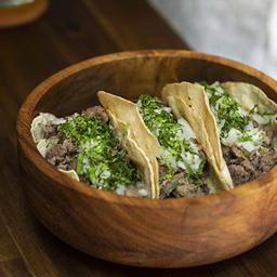Tacos de lengua (3u)