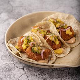 Tacos de gamba (3 u ) 