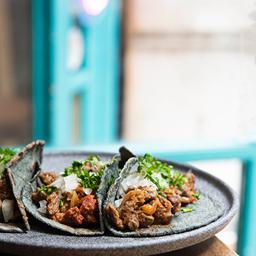 Tacos campechanos (3u)