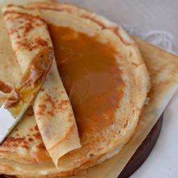 ▪︎Crepe con Dulce de Leche o Nutella 