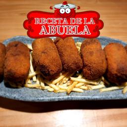 Croquetas de carrilleras
