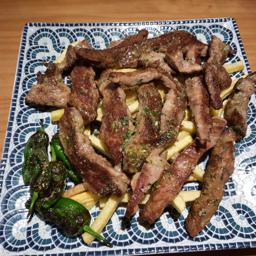 Tiras de Abanico Ibérico.