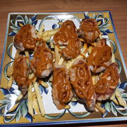 Medallones de Solomillo al Mojo-picón