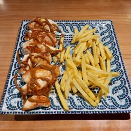 Medallones de Pechuga al Mojo-picón