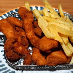 Lagrimitas de Pollo caseras.