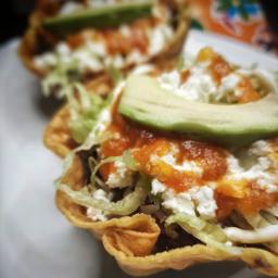 Tostadas catemaqueñas (2)