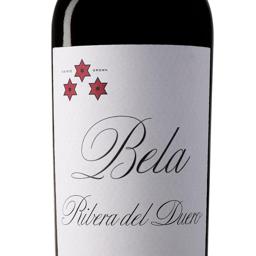 Botella vino tinto Ribera de Duero Bela