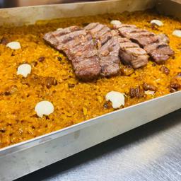 ARROZ DE PLUMA IBÉRICA 