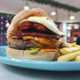 Hamburguesa Paro Cardíaco 
