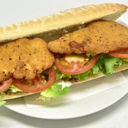 Vegetal escalopa pollo 