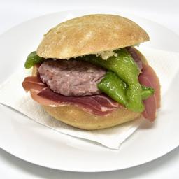 Hamburguesa Serrana 