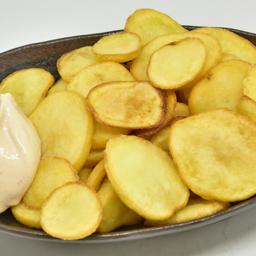 Patatas bravas salsa brava