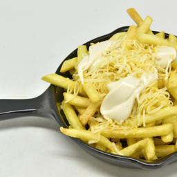 Patatas mix quesos