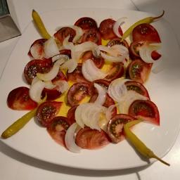 Ensalada de tomate