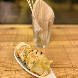 ALCACHOFAS A LA PARRILLA