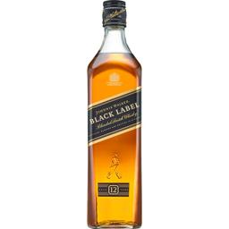 JOHNNIE WALKER "BLACK LABEL"