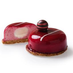 CÚPULA DE CEREZA CHEESECAKE - CHEESECAKE CHERRY DOME