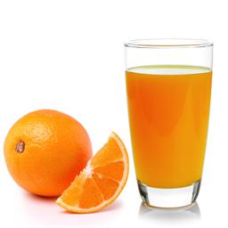 ZUMO DE NARANJA NATURAL / FRESH ORANGE JUICE