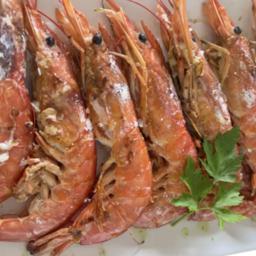 Gambón a la plancha  8pzas.