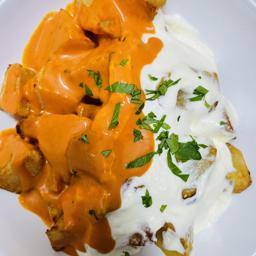 Patatas 2 salsas Ali-Oli y/o Bravas